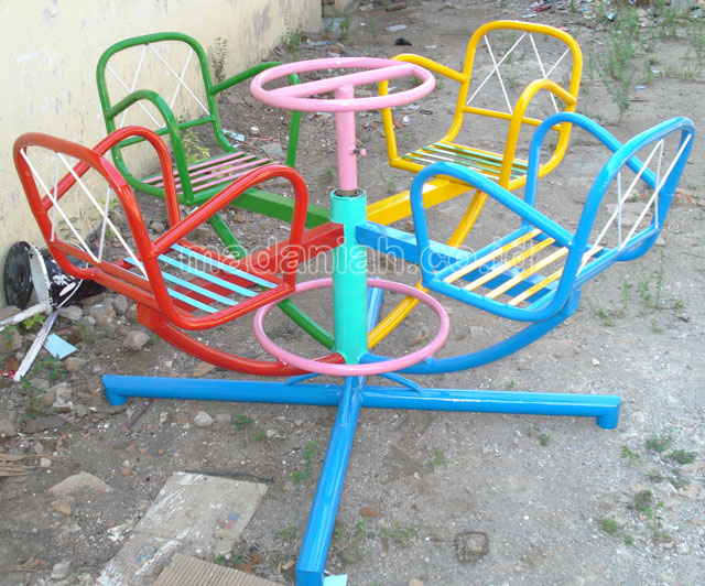 Jual Harga Murah Mainan Kursi Putar Anak TK PAUD Garut